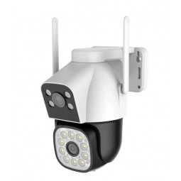 3mp 2 Kameralı Wifi Kablosuz Ptz Kamera